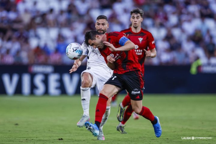 Minuto 55 | ¡Nuevo córner para el Alba!