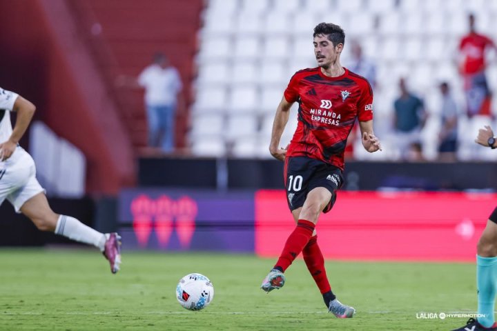 Mostrando orgullo el Mirandés