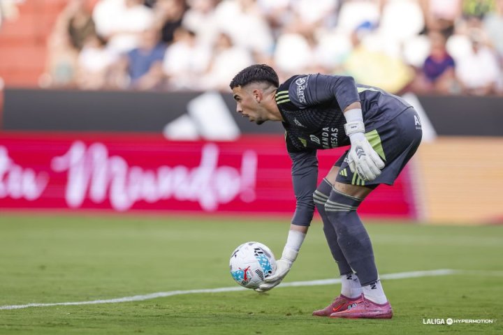 Minuto 46 | Llegaba el Mirandés a balón parado...