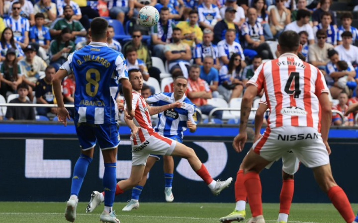 Deportivo - Sporting