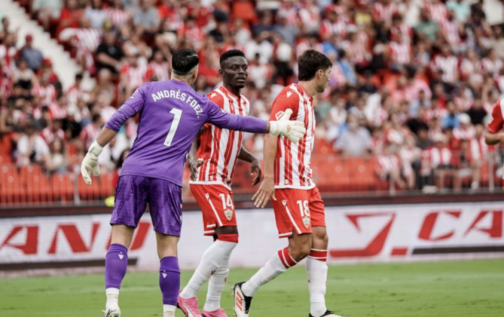 Muy superior el Almería