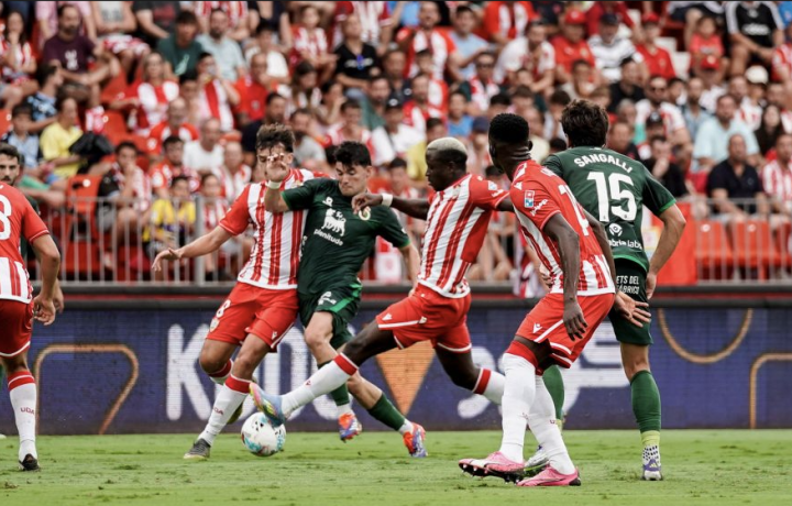 El Racing, a por la remontada