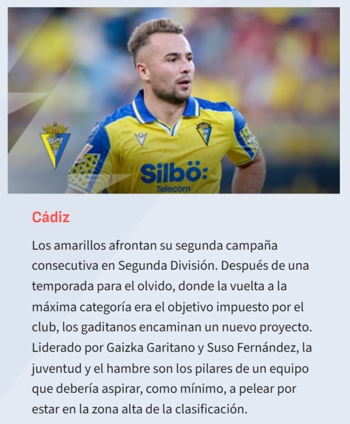 Otro 'trocito' de la Guía Especial de AS de Segunda: Cádiz