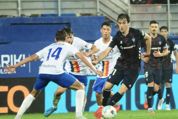 Eibar - Andorra