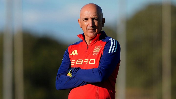 Algo de la rueda de prensa del míster