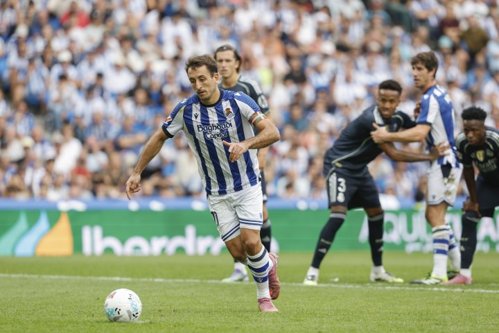 Oyarzabal al fin se estrena