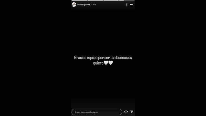 Huijsen, tras el partido: "Gracias equipo por ser tan buenos, os quiero"