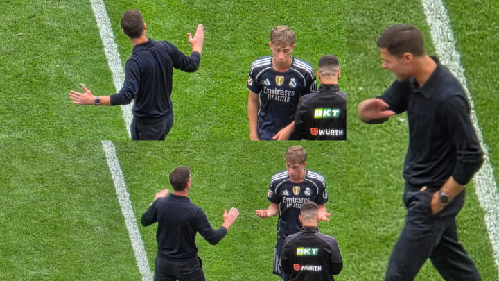 Enfado antológico de Xabi Alonso