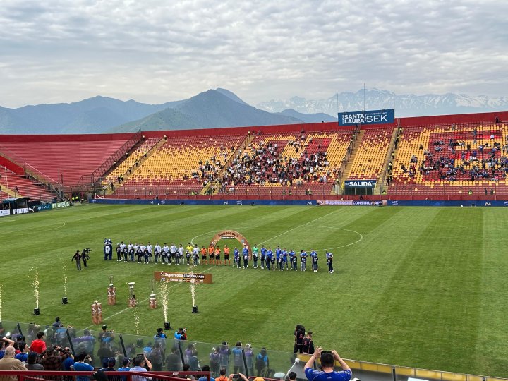 Así está el Estadio Santa Laura para la Supercopa