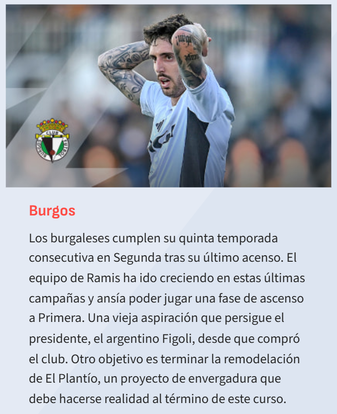 Y otro 'trocito' de la Guía Especial de AS: Burgos