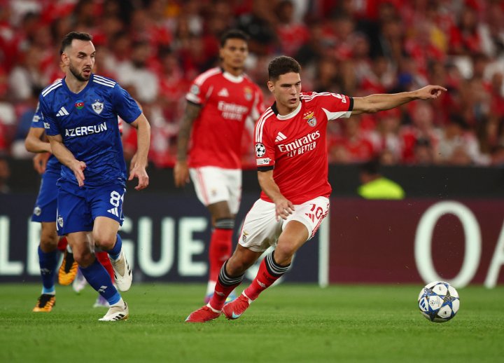 Pone una  marcha más el Benfica
