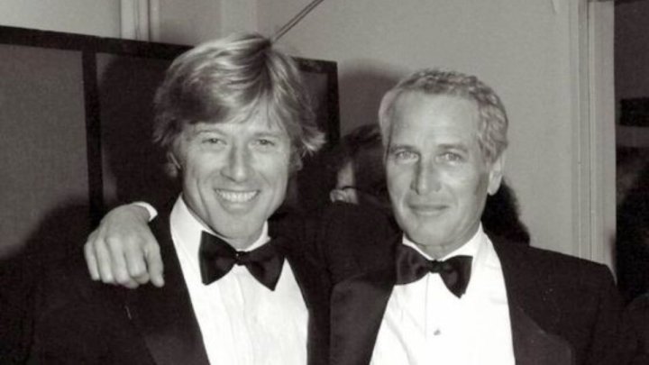 Robert Redford y Paul Newman