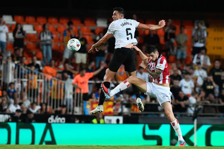 Sancet, el mejor en el Athletic