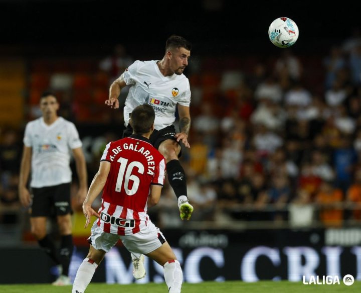 Santamaría, vuestro 'MVP'