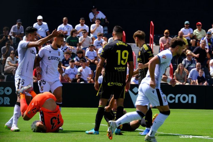 Minuto 56 | ¡UUUUUUUY EL ZARAGOZAAAAAAAA!