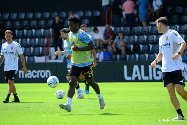 Minuto 17 | En llegadas, mejor el Ceuta