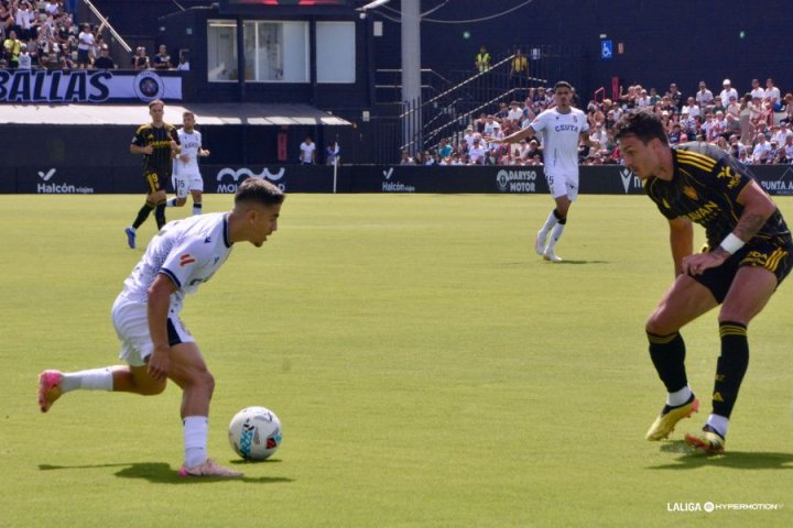 Minuto 26 | Nada del Zaragoza...