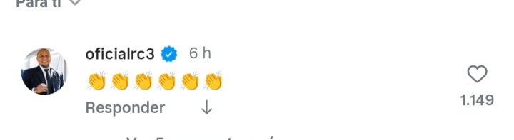 Roberto Carlos se rinde a Carreras 