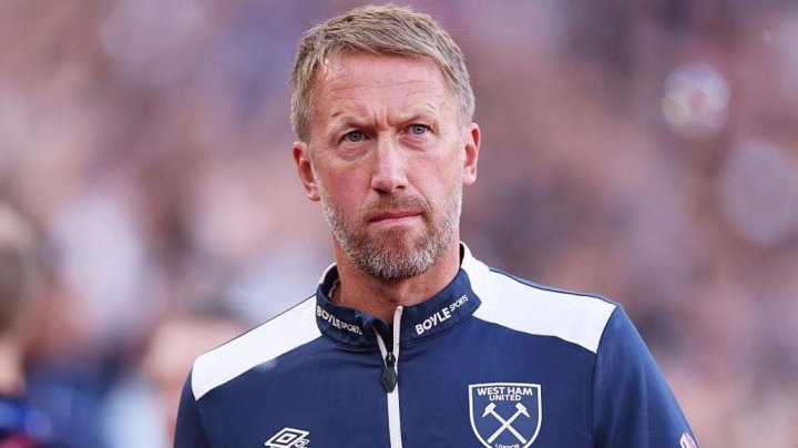 Graham Potter deja el banquillo del West Ham. 