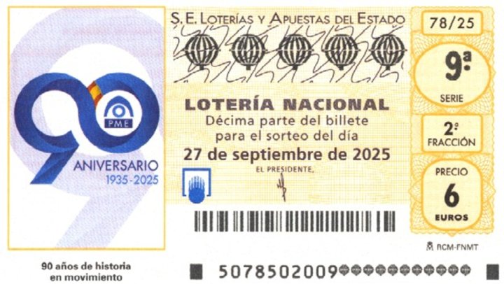 Lotería 27 septiembre
