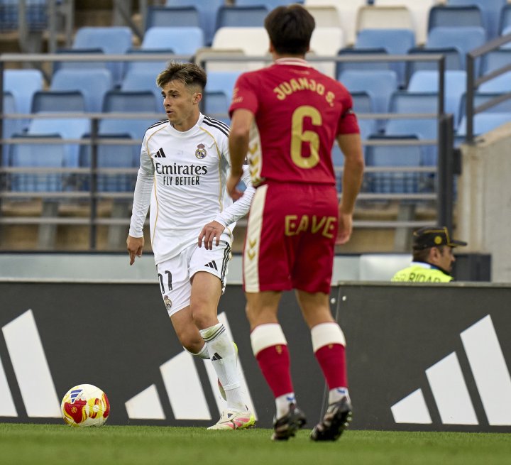 Cuadro total del Castilla ante el 'coco'
