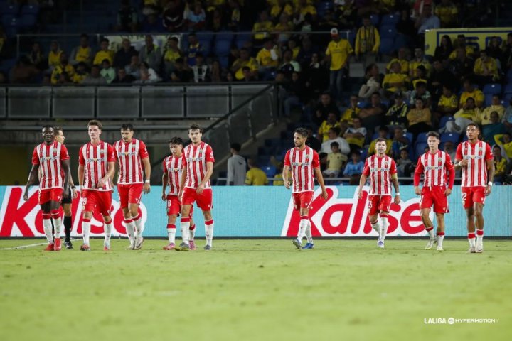 Minuto 79 | ¡Uuuuuuuuuuy el Almeríaaaa!