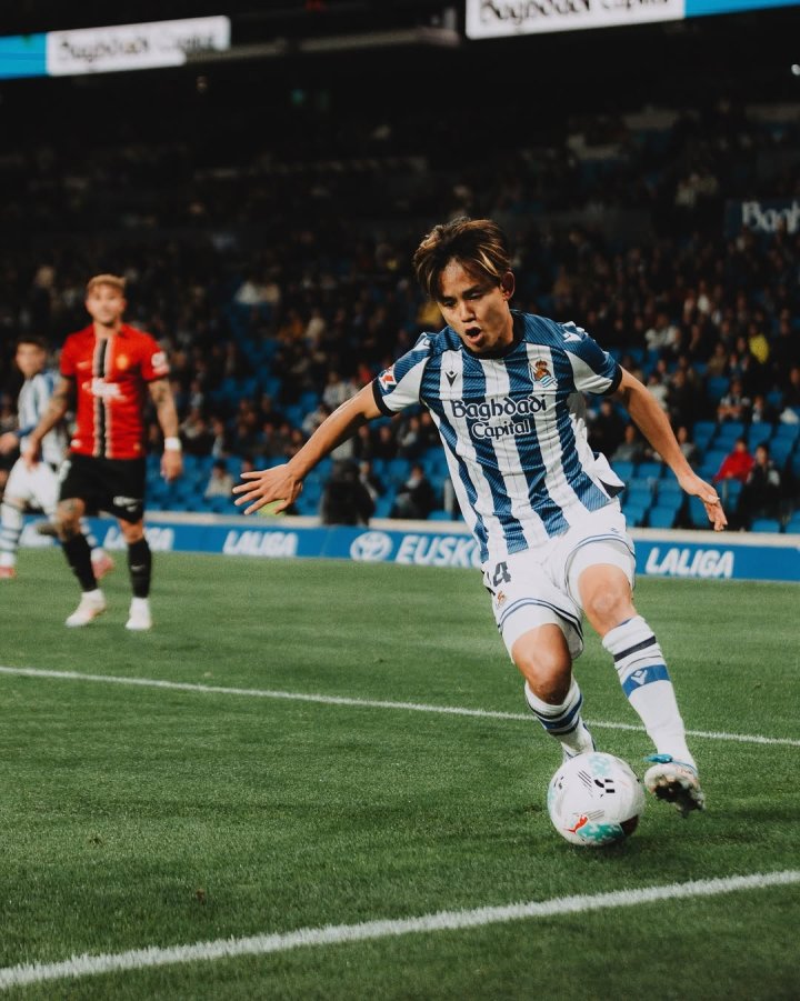 La Real busca oxígeno en Montjuic tras vencer al Mallorca