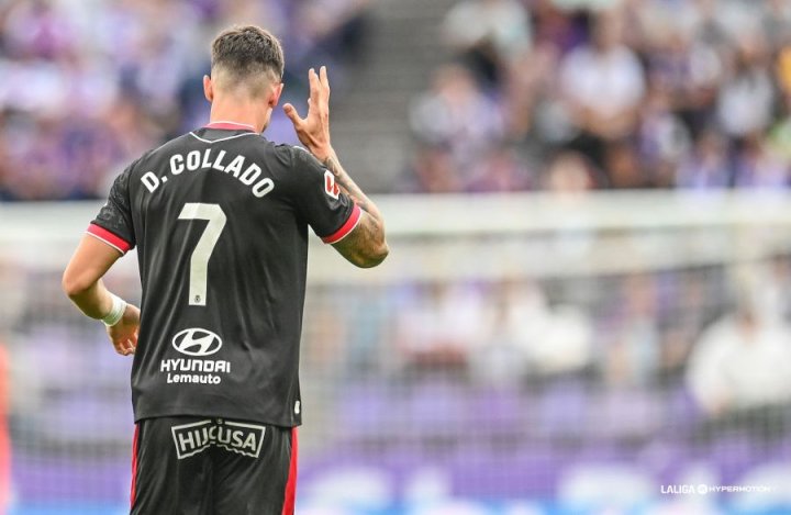 La celebración de Collado, a lo Michu