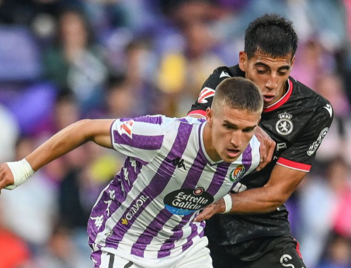 Minuto 94 | Nuevo balón parado para el Pucela