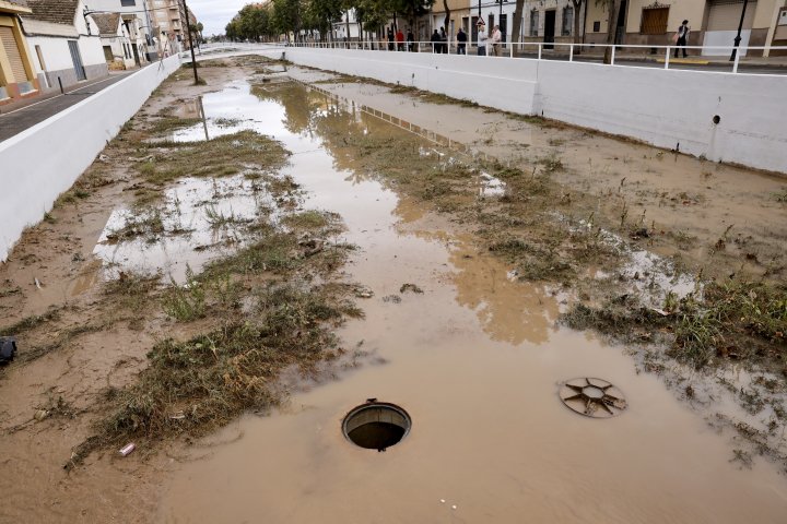 Barranco de la Saleta en Aldaia, Valencia