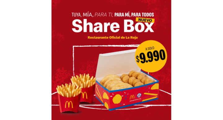 ¡Prueba lo nuevo de McDonald's!