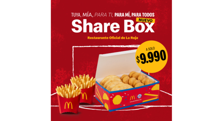 ¡Prueba lo nuevo de McDonald's!