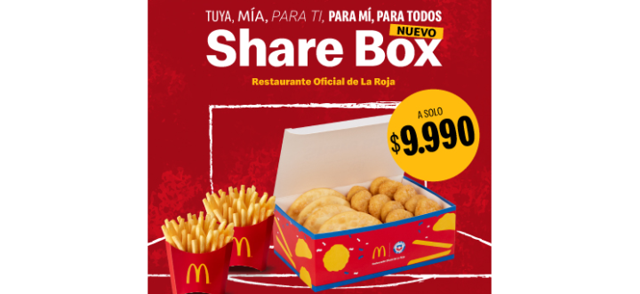 ¡Prueba lo nuevo de McDonald's!