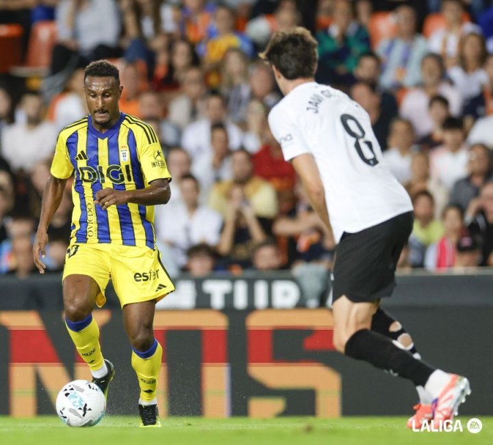 Minuto 39 | Tramo ahora para el Oviedo...