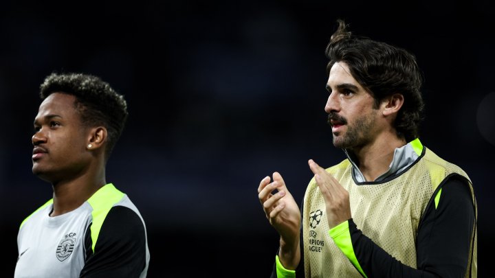 Trincao, el mejor en el Sporting