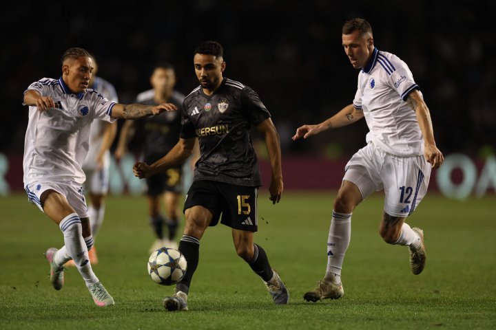 Qarabag - Copenhague