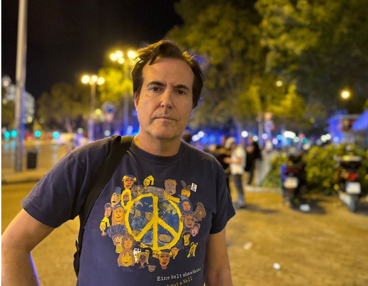 Pedro Moraelchi, en Madrid este jueves.