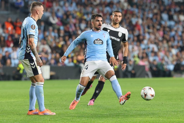 Celta - PAOK