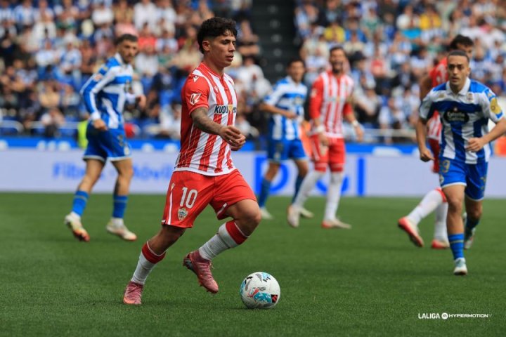 Minuto 83 | ¡UY EL ALMERÍAAAAAAA!