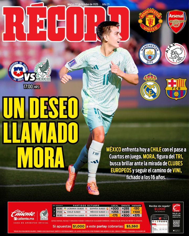 Mora sueña con Europa