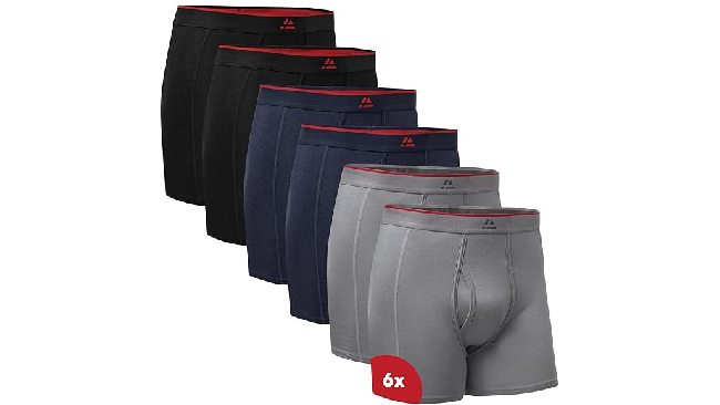 'Pack' de calzoncillos Danish Endurance