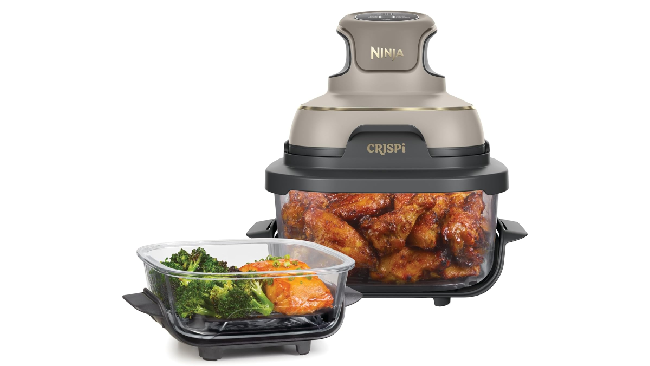 Freidora de aire portátil