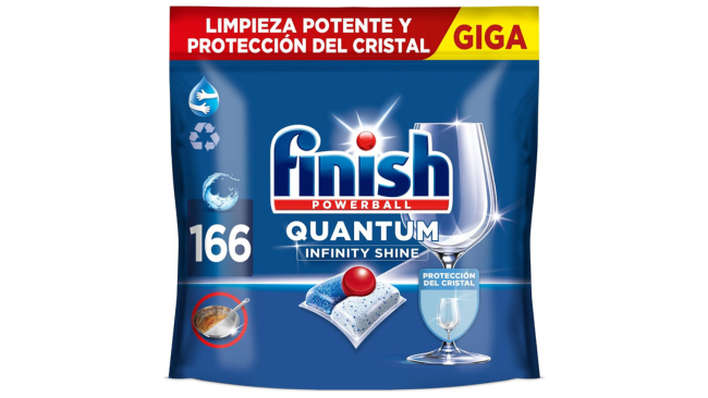 Finish Powerball para tu lavavajillas