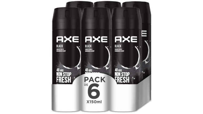Desodorante Axe Black