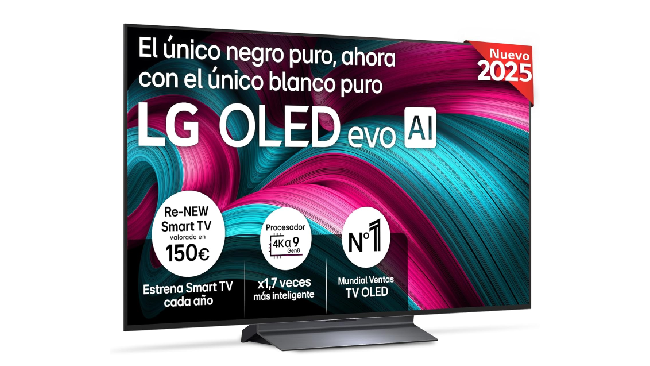 TV LG OLED de 55 pulgadas