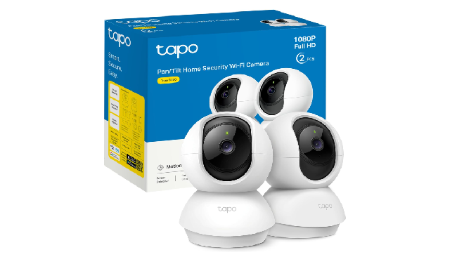 Cámara IP Wifi Tapo