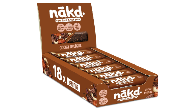 Barritas de fruta y frutos secos