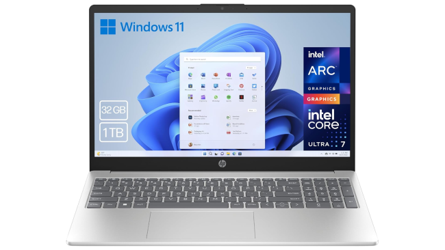 Ordenador portátil HP 15-fd1011ns