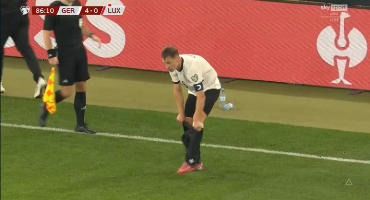 Problema arreglado para Kimmich