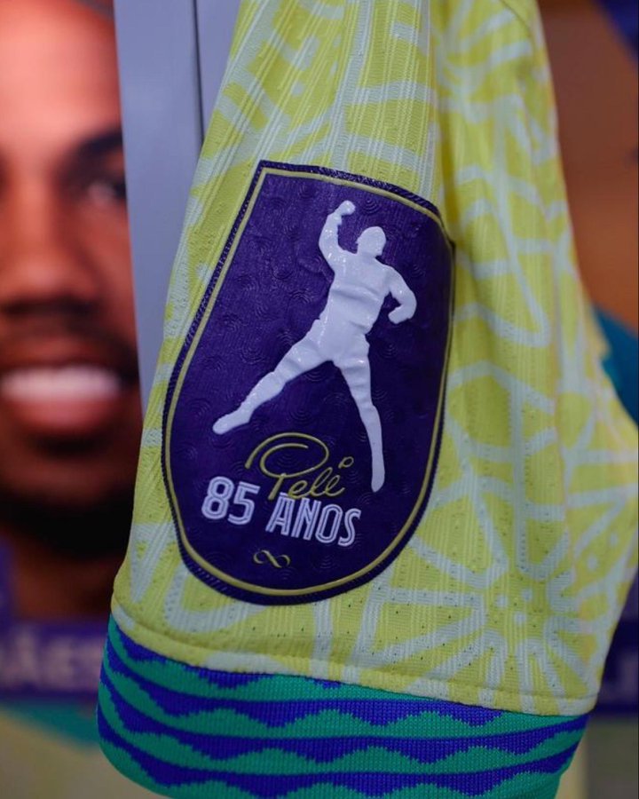 Camiseta Pelé